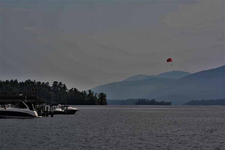 lake scene